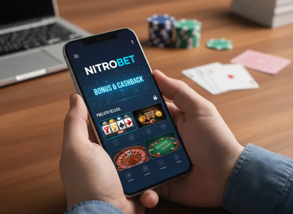 Nitrobet recensioni – casinò, bonus, cashback e prelievi