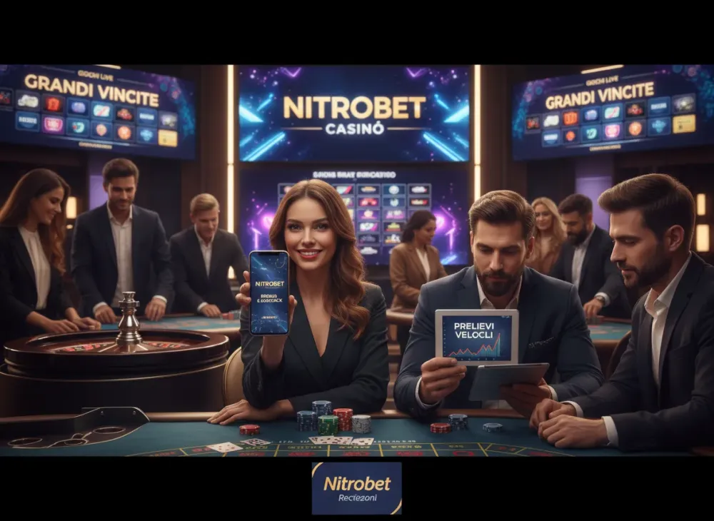 Nitrobet recensioni – casinò, bonus, cashback e prelievi